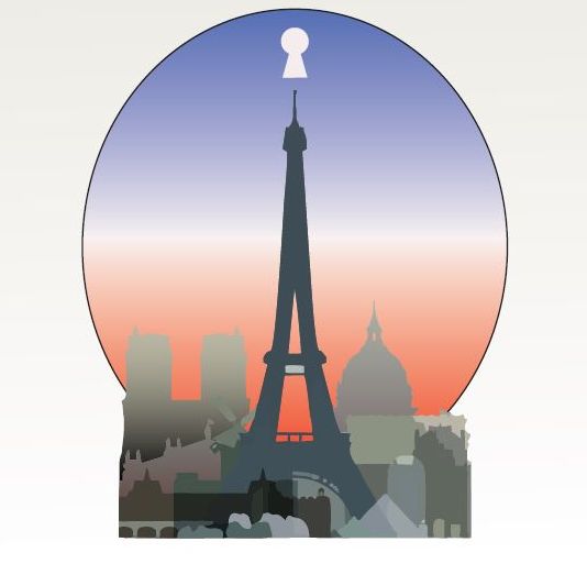 unlocking Paris